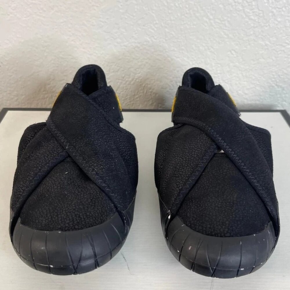 Vibram FiveFingers Furoshiki Winter Shearling Strappy Black Womens Size XS 36-37